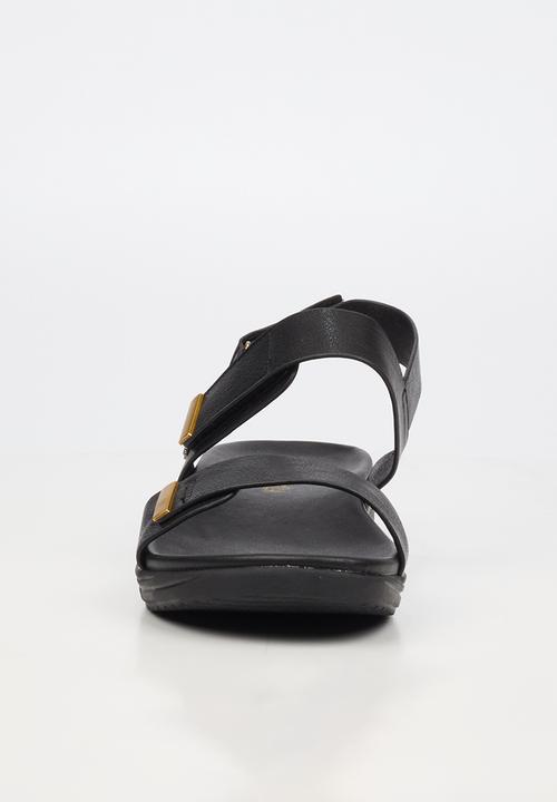 Butterfly Feet - Mylee 2 slingback sandal - black