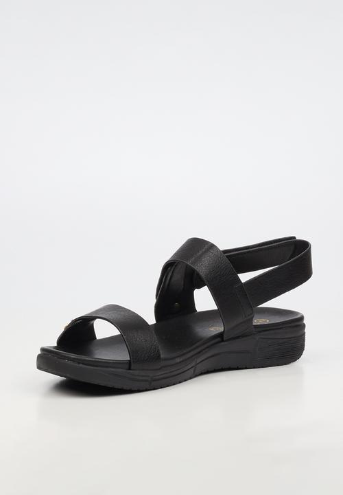 Butterfly Feet - Mylee 2 slingback sandal - black