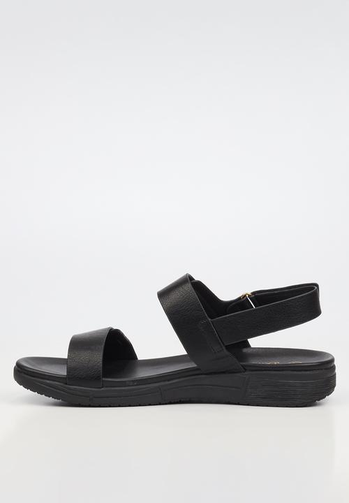 Butterfly Feet - Mylee 2 slingback sandal - black