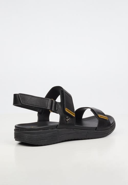Butterfly Feet - Mylee 2 slingback sandal - black