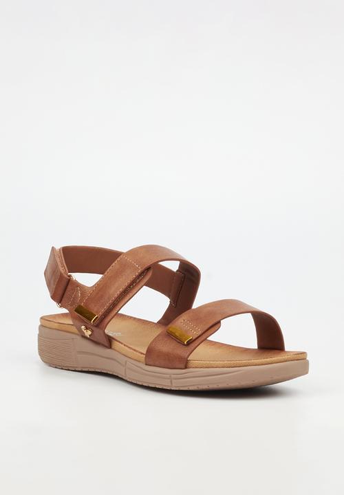 Butterfly Feet - Mylee 2 slingback sandal - tan