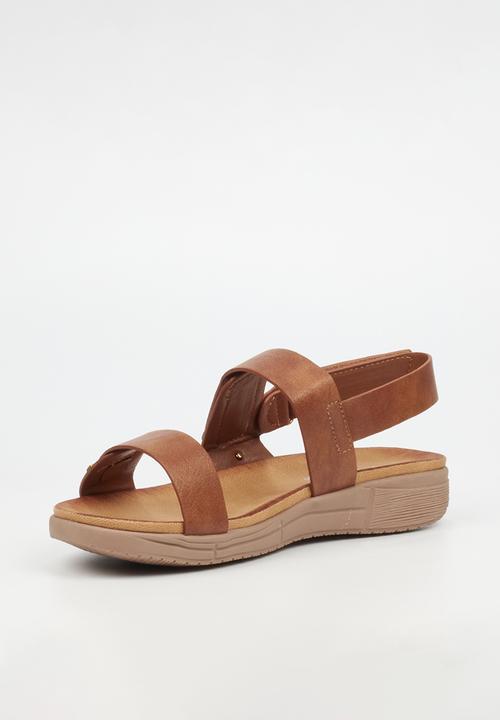 Butterfly Feet - Mylee 2 slingback sandal - tan