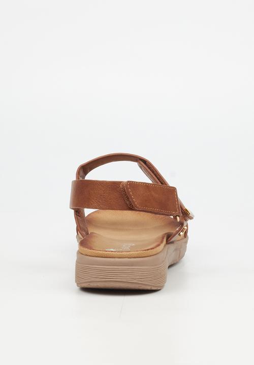 Butterfly Feet - Mylee 2 slingback sandal - tan