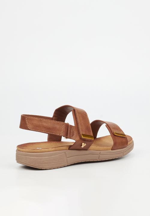 Butterfly Feet - Mylee 2 slingback sandal - tan