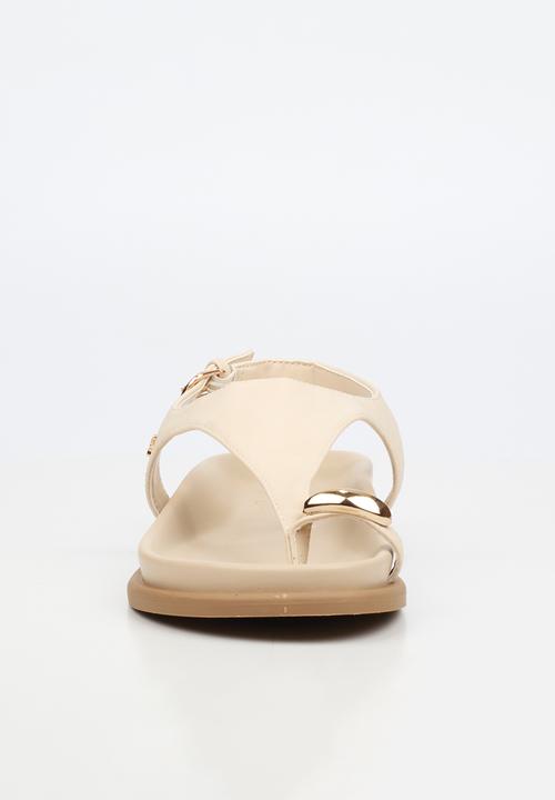 Butterfly Feet - Riviera 1 toe post sandal - beige