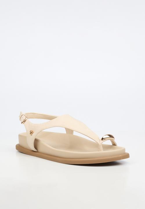 Butterfly Feet - Riviera 1 toe post sandal - beige
