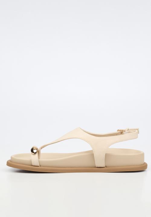 Butterfly Feet - Riviera 1 toe post sandal - beige