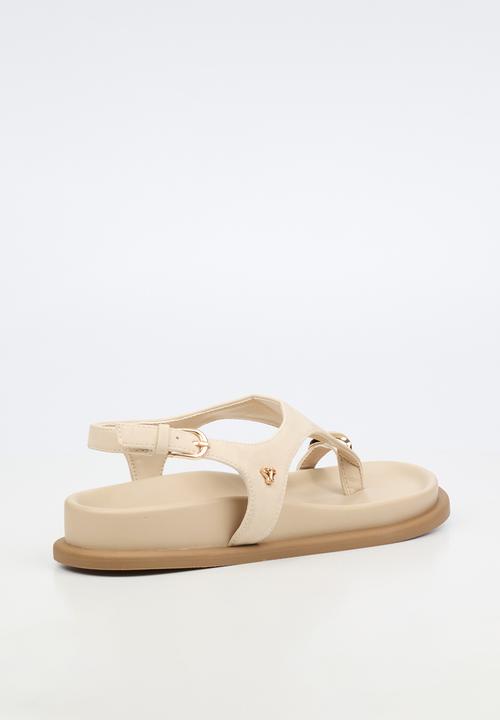 Butterfly Feet - Riviera 1 toe post sandal - beige