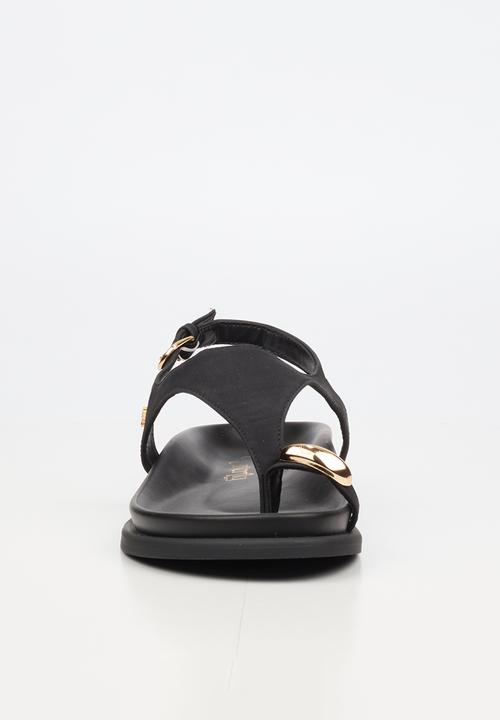 Butterfly Feet - Riviera 1 toe post sandal - black