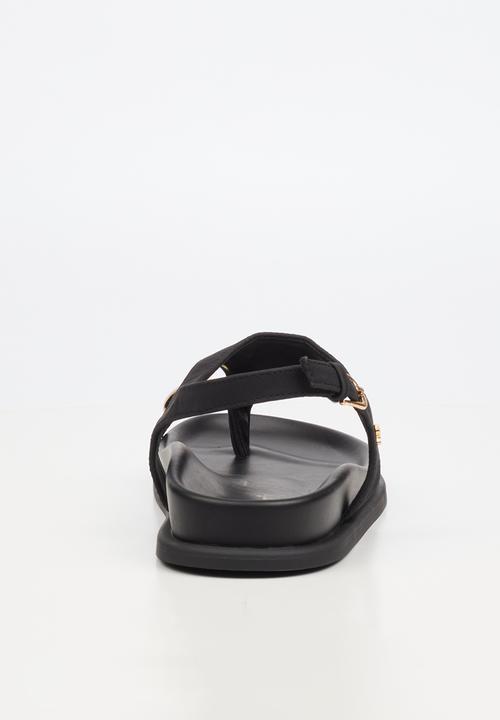 Butterfly Feet - Riviera 1 toe post sandal - black