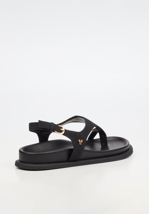 Butterfly Feet - Riviera 1 toe post sandal - black