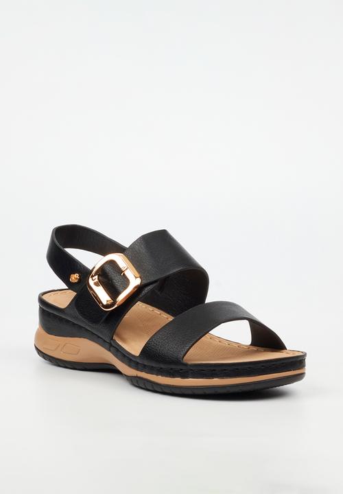 Butterfly Classics - Cassidi2 slingback sandal - black