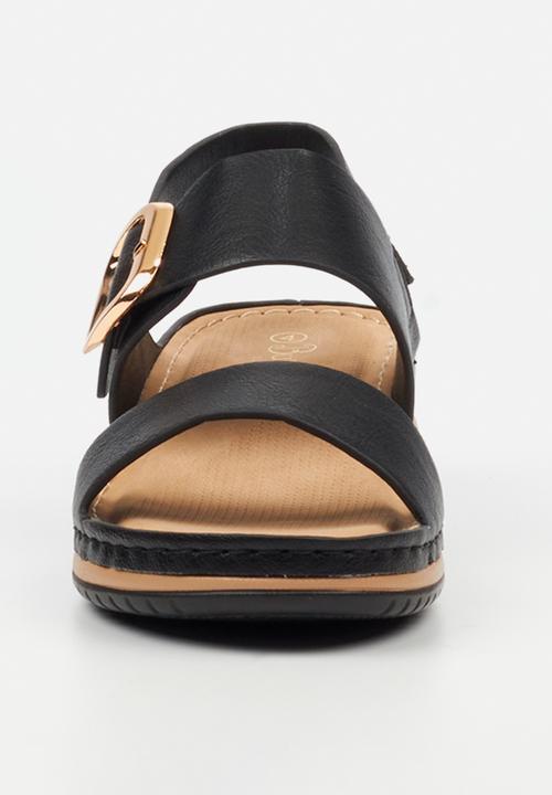 Butterfly Classics - Cassidi2 slingback sandal - black