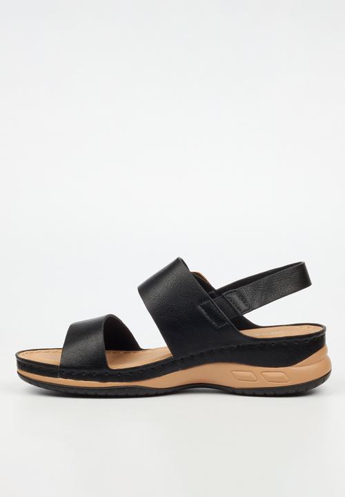 Butterfly Classics - Cassidi2 slingback sandal - black