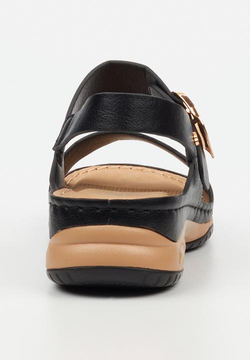 Butterfly Classics - Cassidi2 slingback sandal - black