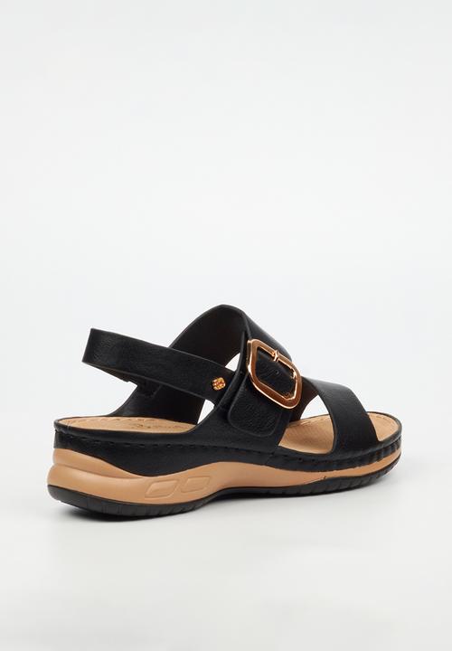 Butterfly Classics - Cassidi2 slingback sandal - black