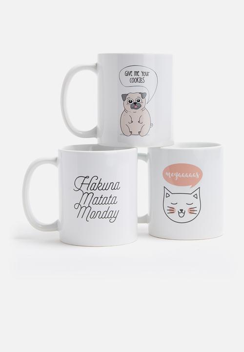 Sixth Floor - Hakuna matata Monday mug
