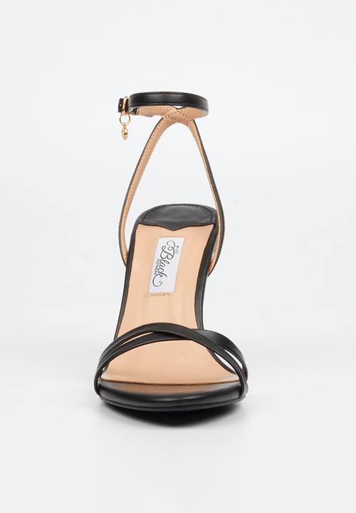 Miss Black - Nelly 1 classic ankle-strap heel - black