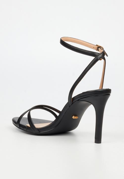 Miss Black - Nelly 1 classic ankle-strap heel - black