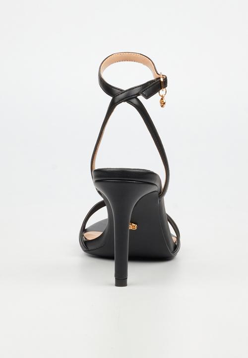 Miss Black - Nelly 1 classic ankle-strap heel - black