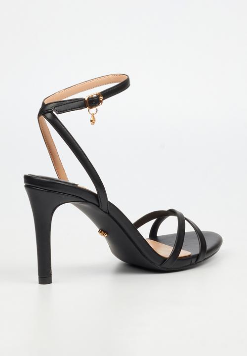 Miss Black - Nelly 1 classic ankle-strap heel - black