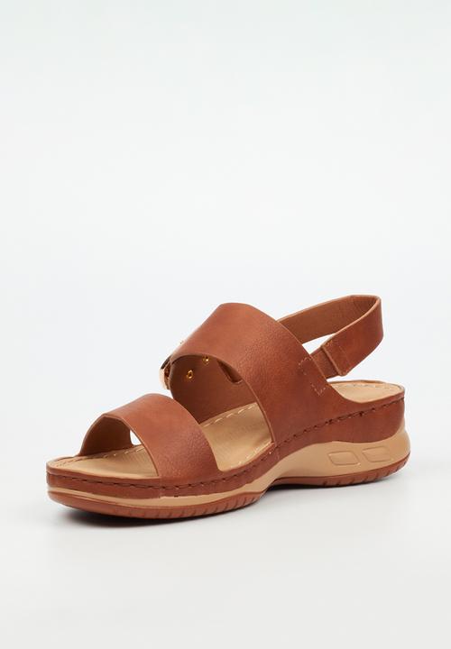 Butterfly Classics - Cassidi2 slingback sandal - tan