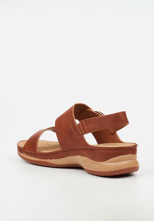 Butterfly Classics - Cassidi2 slingback sandal - tan