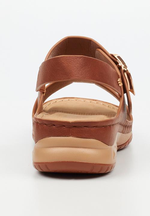 Butterfly Classics - Cassidi2 slingback sandal - tan