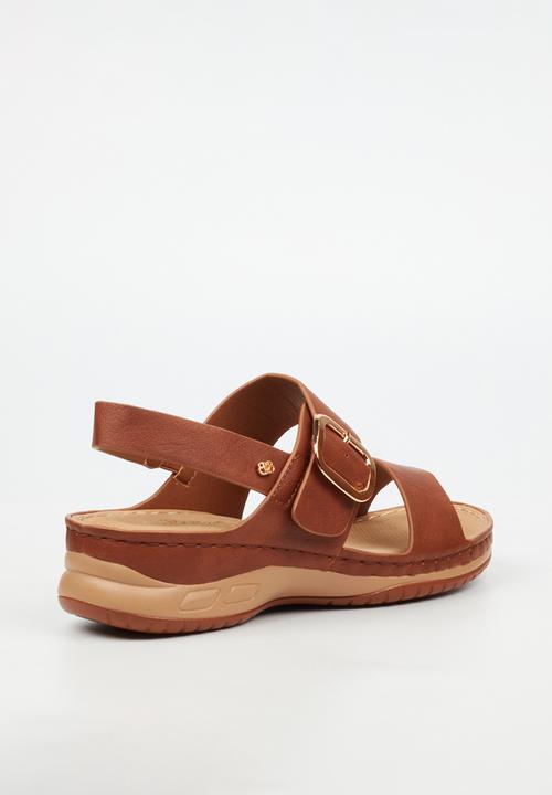 Butterfly Classics - Cassidi2 slingback sandal - tan