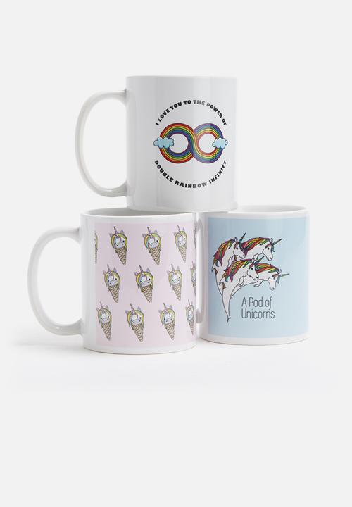 Sixth Floor - Pod of unicorns mug