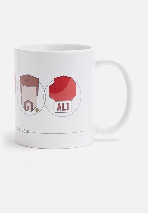 Sixth Floor - RIP 2016 mug