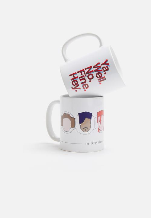 Sixth Floor - RIP 2016 mug