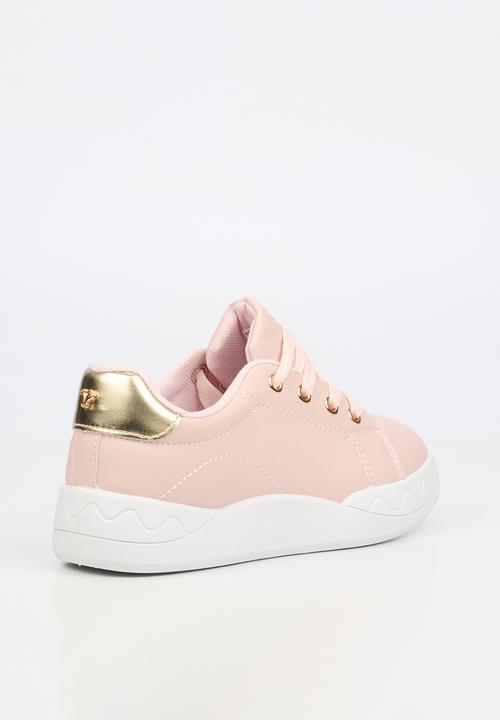 Flutterby - Eden 1 girls sneakers - pink