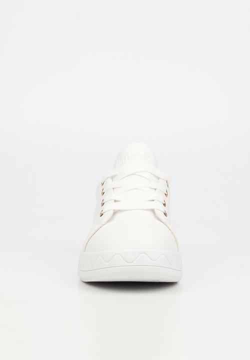 Flutterby - Eden 1 girls sneakers - white