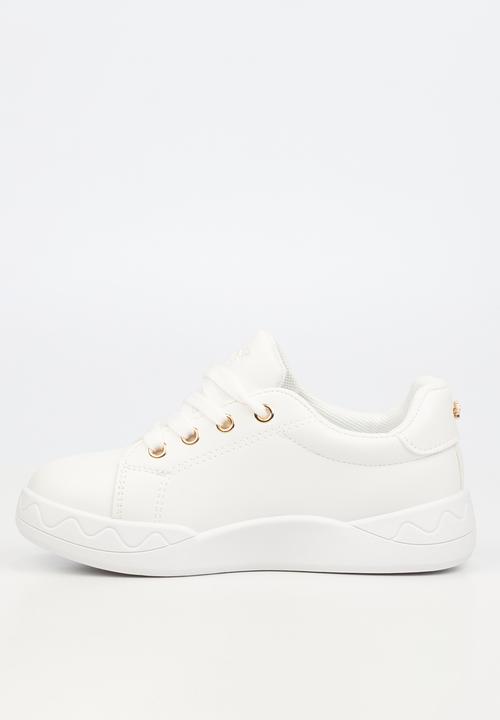 Flutterby - Eden 1 girls sneakers - white