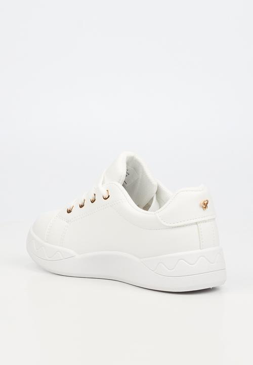 Flutterby - Eden 1 girls sneakers - white