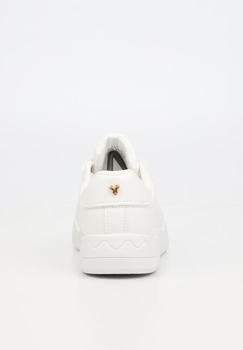 Flutterby - Eden 1 girls sneakers - white