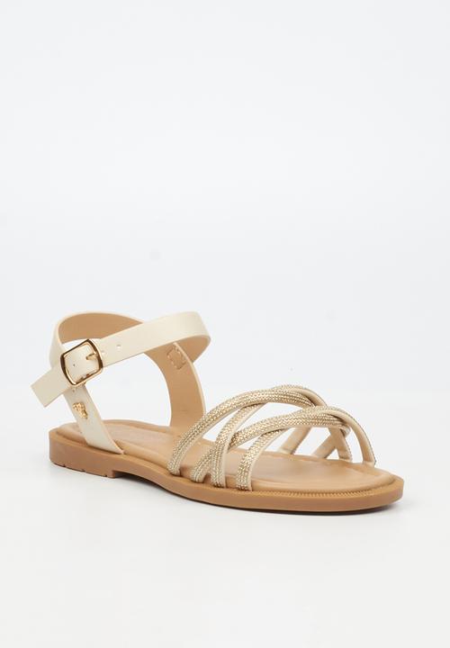 Flutterby - Ella 1 girls sandal - beige