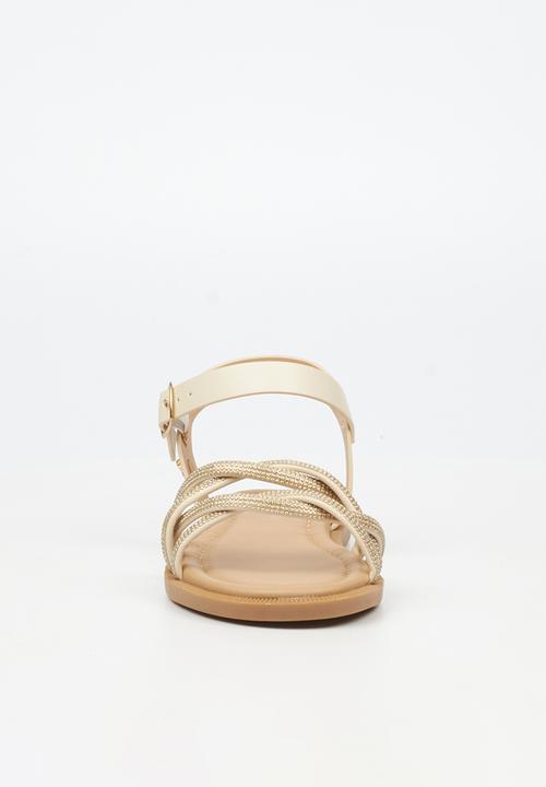 Flutterby - Ella 1 girls sandal - beige