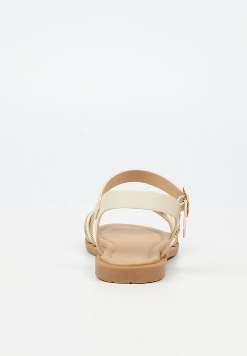 Flutterby - Ella 1 girls sandal - beige