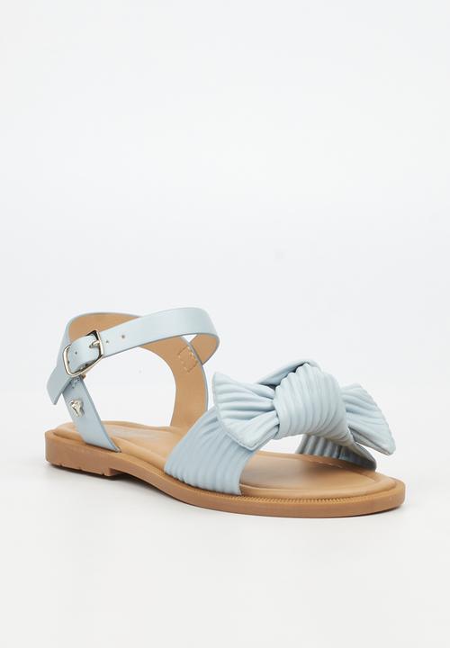 Flutterby - Ella 2 girls sandal - blue