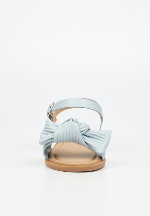 Flutterby - Ella 2 girls sandal - blue