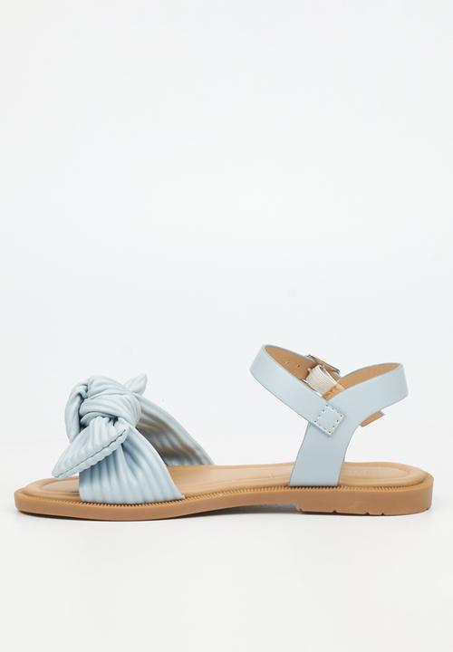Flutterby - Ella 2 girls sandal - blue