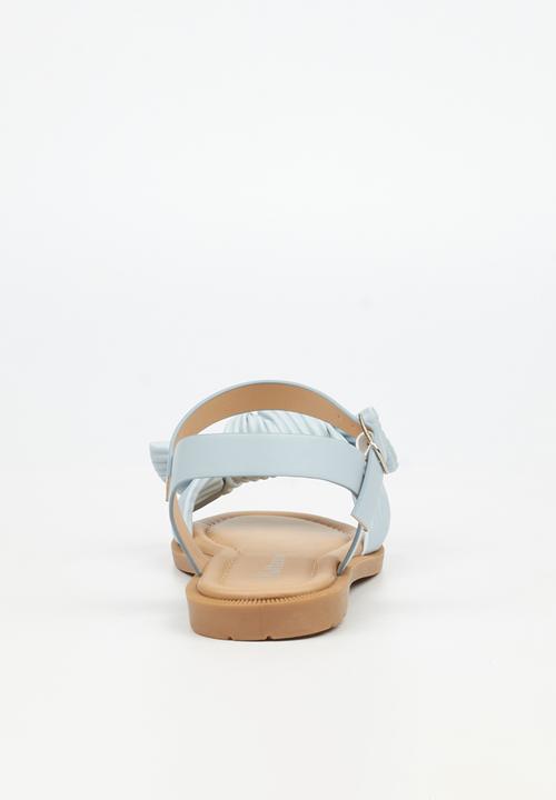 Flutterby - Ella 2 girls sandal - blue