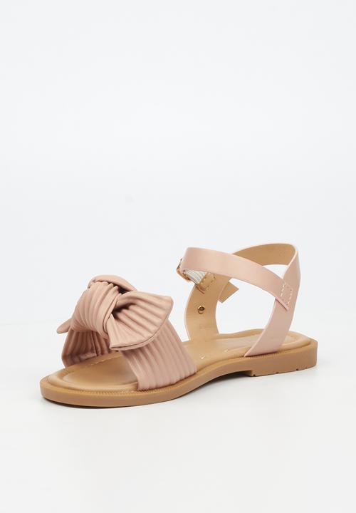 Flutterby - Ella 2 girls sandal - pink