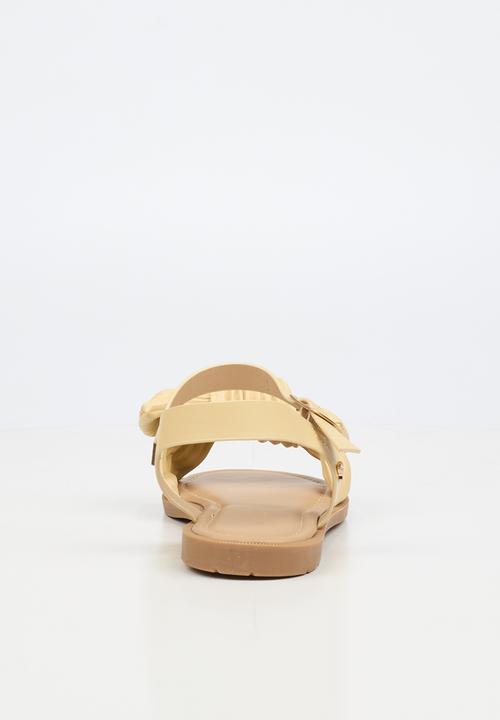 Flutterby - Ella 2 girls sandal - yellow