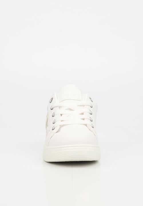 Flutterby - Rory 1 girls sneakers - white
