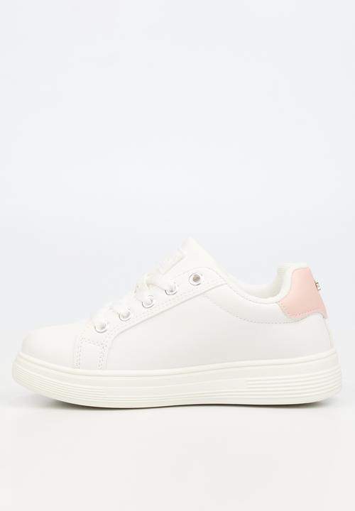 Flutterby - Rory 1 girls sneakers - white
