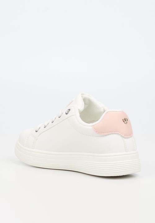 Flutterby - Rory 1 girls sneakers - white