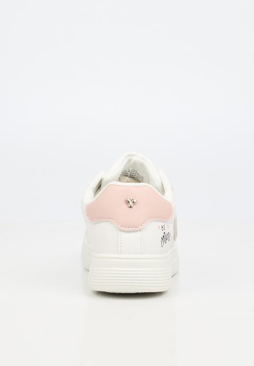 Flutterby - Rory 1 girls sneakers - white